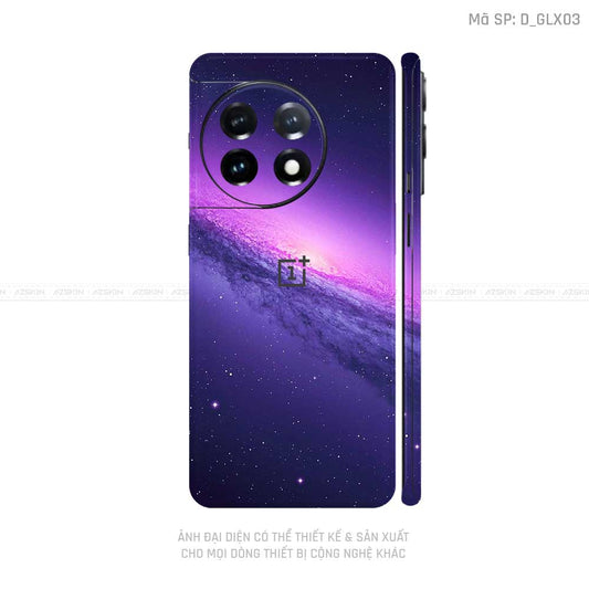 Dán Skin Oneplus Ace Series Hình Galaxy - Space | D_GLX03