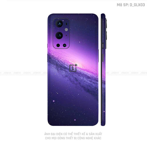 Dán Skin Oneplus 8/9 Series Hình Galaxy-Space | D_GLX03