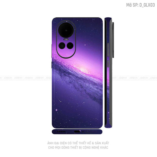 Dán Skin Điện Thoại OPPO Reno Series Hình Galaxy-Space | D_GLX03