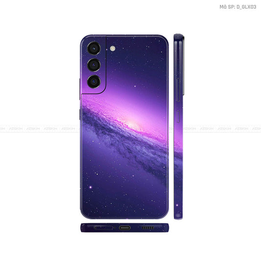 Dán Skin Galaxy S22 Series Hình Galaxy-Space | D_GLX03