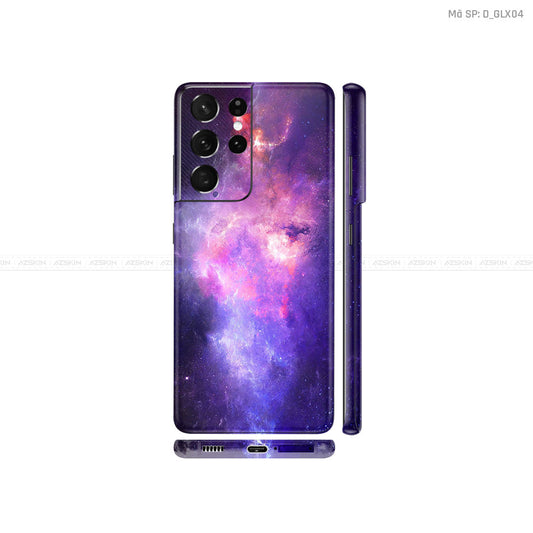 Dán Skin Galaxy S21 Series Hình Galaxy-Space | D_GLX04