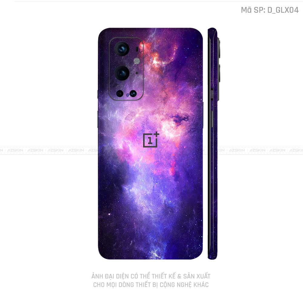 Dán Skin Oneplus 8/9 Series Hình Galaxy-Space | D_GLX04