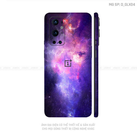 Dán Skin Oneplus 8/9 Series Hình Galaxy-Space | D_GLX04