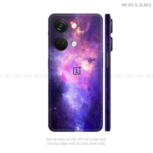 Dán Skin Oneplus Nord Series Hình Galaxy-Space | D_GLX04