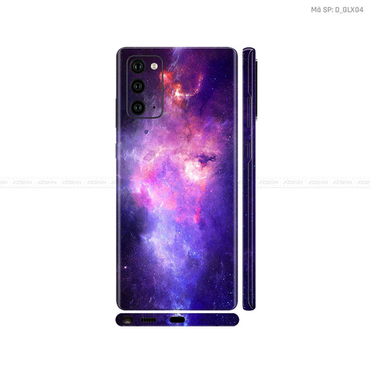 Dán Skin Galaxy Note 20 Series Hình Galaxy - Space | D_GLX04