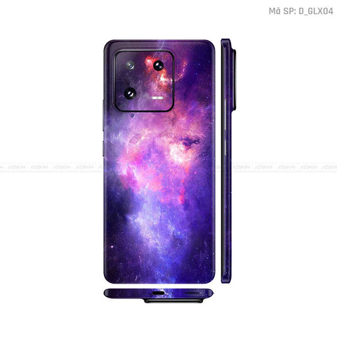 Dán Skin Xiaomi 13 Series Hình Galaxy - Space | D_GLX04