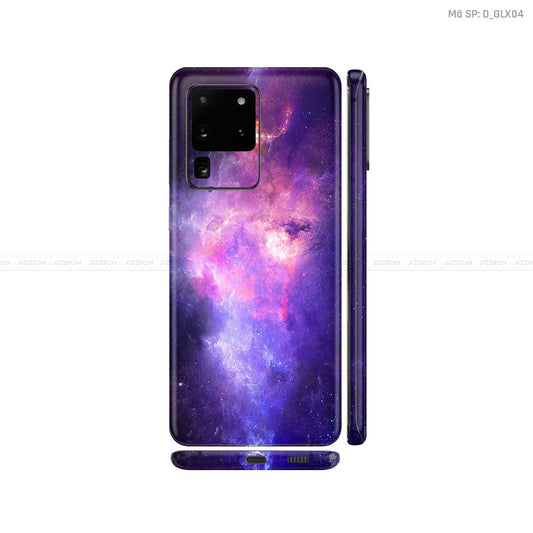 Dán Skin Galaxy S20 Series Hình Galaxy - Space | D_GLX04