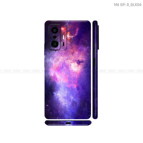 Dán Skin Xiaomi 11 Series Hình Galaxy - Space | D_GLX04