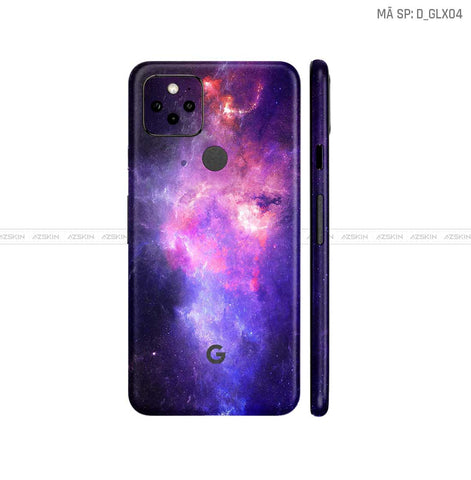 Dán Skin Google Pixel 5 Hình Galaxy - Space | D_GLX04