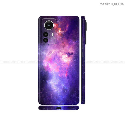 Dán Skin Xiaomi 12 Series Hình Galaxy - Space | D_GLX04