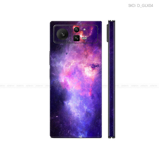 Dán Skin Điện Thoại Xiaomi Mix Fold Series Hình Galaxy-Space | D_GLX04