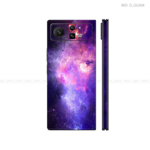 Dán Skin Điện Thoại Xiaomi Mix Fold Series Hình Galaxy-Space | D_GLX04