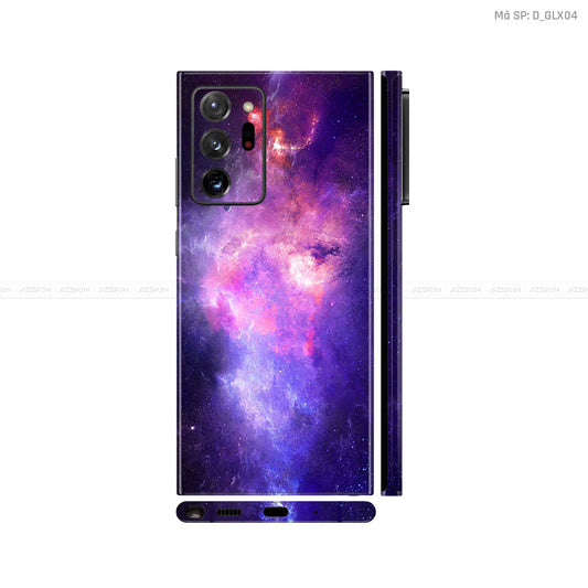 Dán Skin Galaxy Note 20 Series Hình Galaxy - Space | D_GLX04