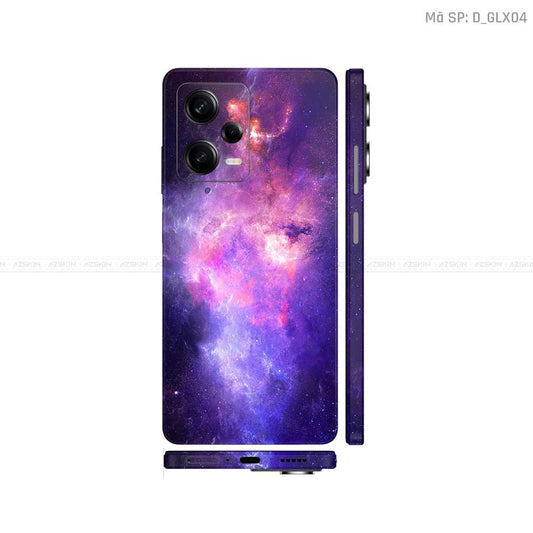 Dán Skin Xiaomi Redmi Note 12 Series Hình Galaxy - Space | D_GLX04