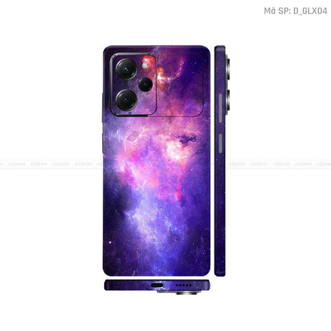 Dán Skin POCO Series Hình Galaxy - Space | D_GLX04