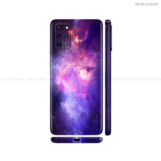 Dán Skin Galaxy S20 Series Hình Galaxy - Space | D_GLX04