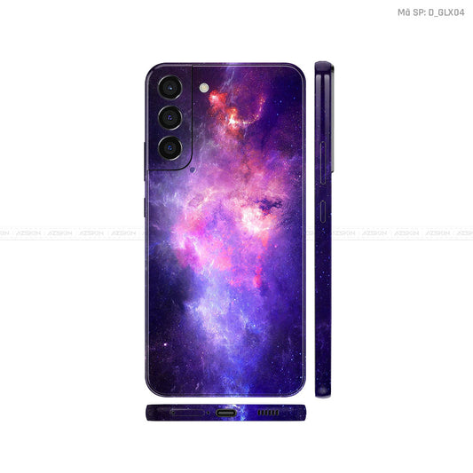 Dán Skin Galaxy S22 Series Hình Galaxy-Space | D_GLX04