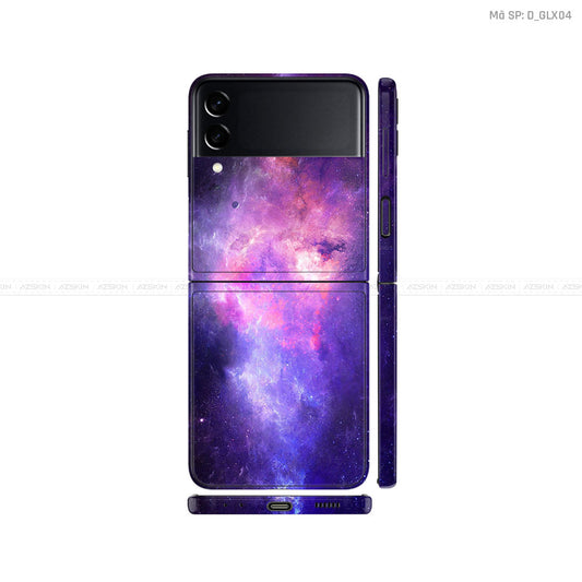 Dán Skin Galaxy Zflip4 Hình Galaxy - Space | D_GLX04