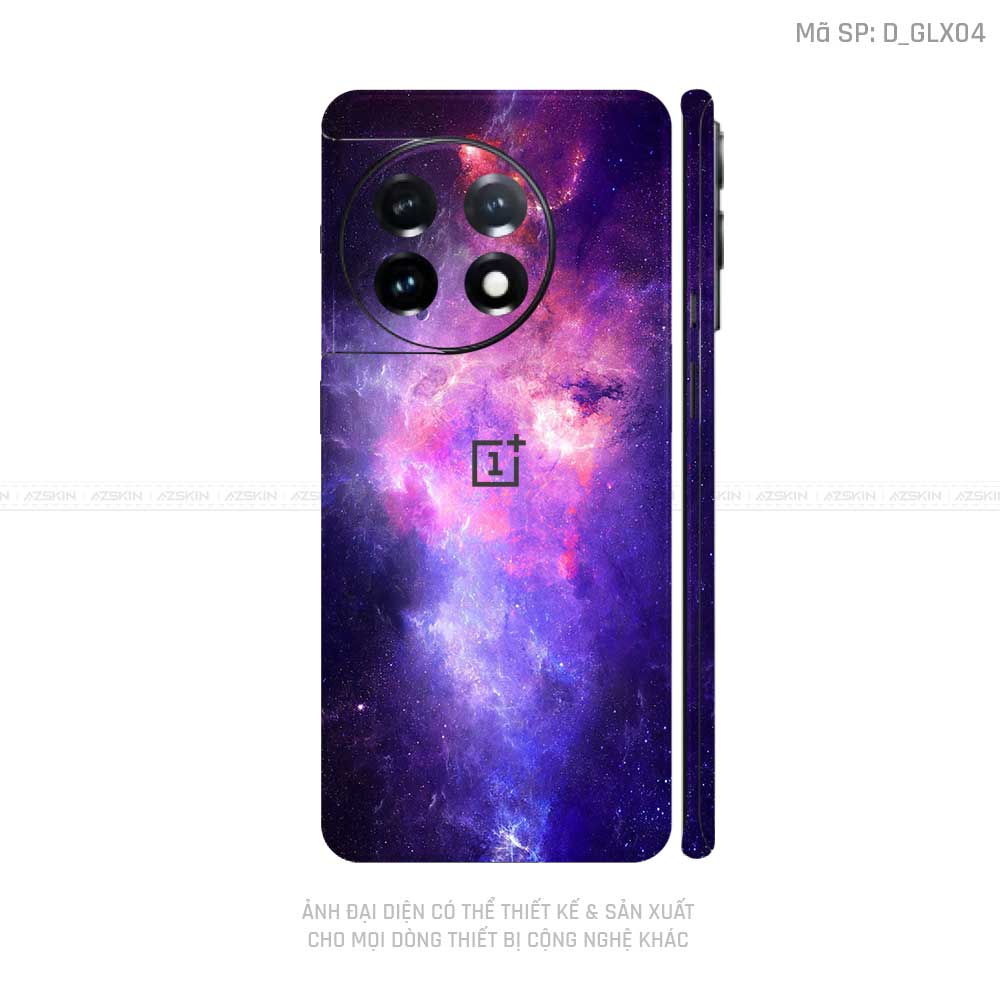 Dán Skin Oneplus 12 Series Hình Galaxy-Space |D_GLX04