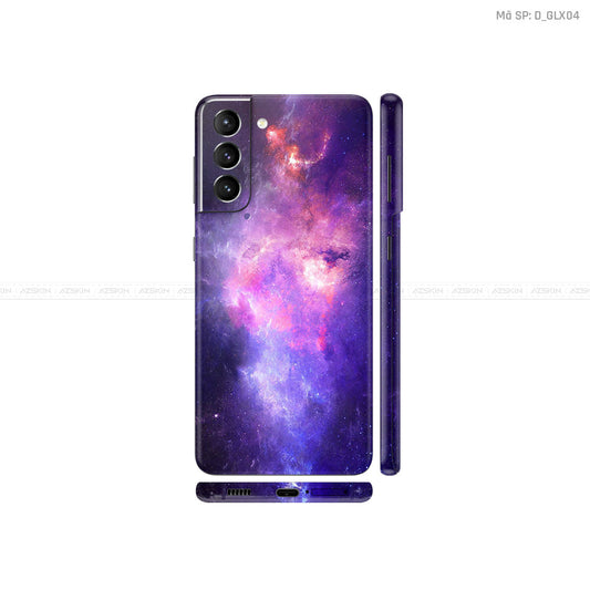 Dán Skin Galaxy S21 Series Hình Galaxy-Space | D_GLX04