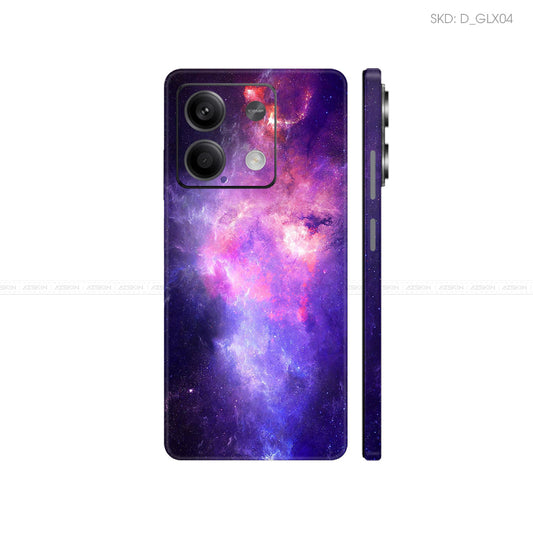 Dán Skin Điện Thoại Xiaomi Redmi 13 Series Hình Galaxy-Space | D_GLX04