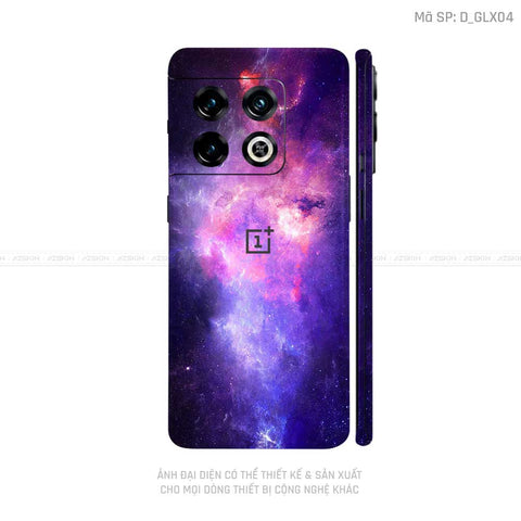 Dán Skin Oneplus 10 Series Hình Galaxy - Space | D_GLX04