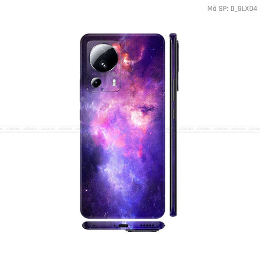 Dán Skin Xiaomi 13 Series Hình Galaxy - Space | D_GLX04