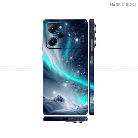 Dán Skin POCO Series Hình Galaxy - Space | D_GLX05