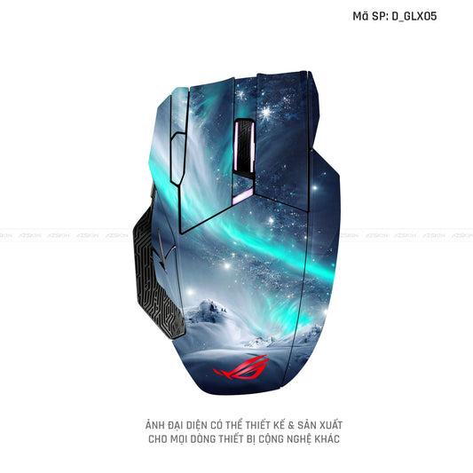 Skin Dán Chuột Asus Hình Galaxy - Space | D_GLX05