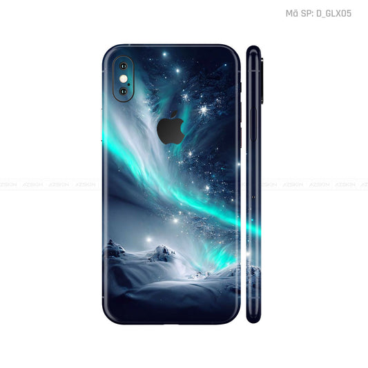 Dán Skin IPhone X Series Hình Galaxy - Space | D_GLX05