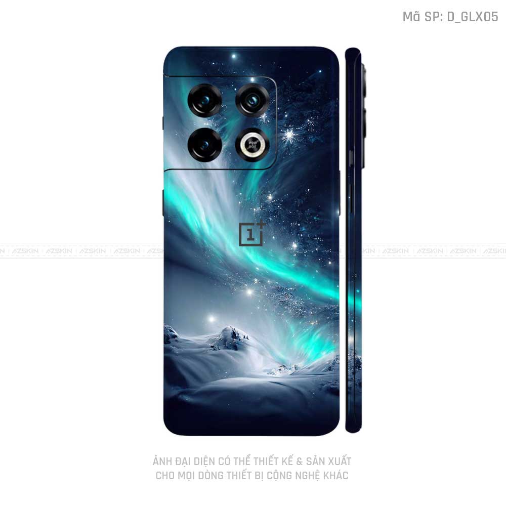 Dán Skin Oneplus 10 Series Hình Galaxy - Space | D_GLX05