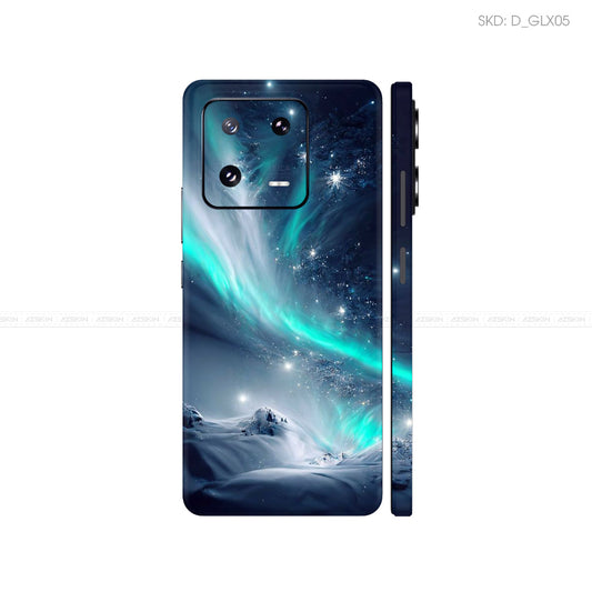 Dán Skin Điện Thoại Xiaomi 14 Series Hình Galaxy- Space | D_GLX05