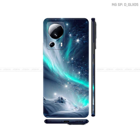 Dán Skin Xiaomi 13 Series Hình Galaxy - Space | D_GLX05