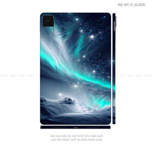 Dán Skin Máy Tính Bảng Xiaomi Mipad Hình Galaxy - Space | D_GLX05