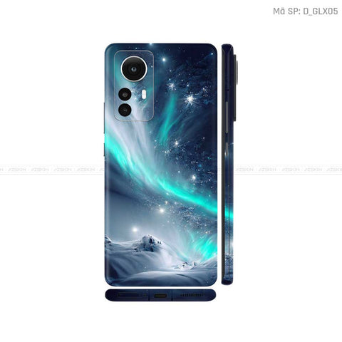 Dán Skin Xiaomi 12 Series Hình Galaxy - Space | D_GLX05