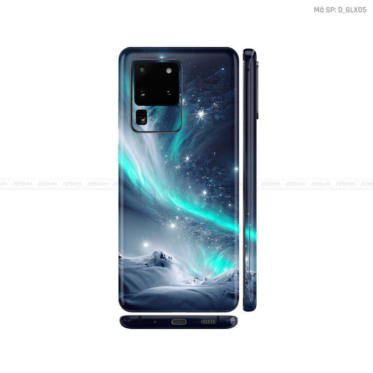 Dán Skin Galaxy S20 Series Hình Galaxy - Space | D_GLX05