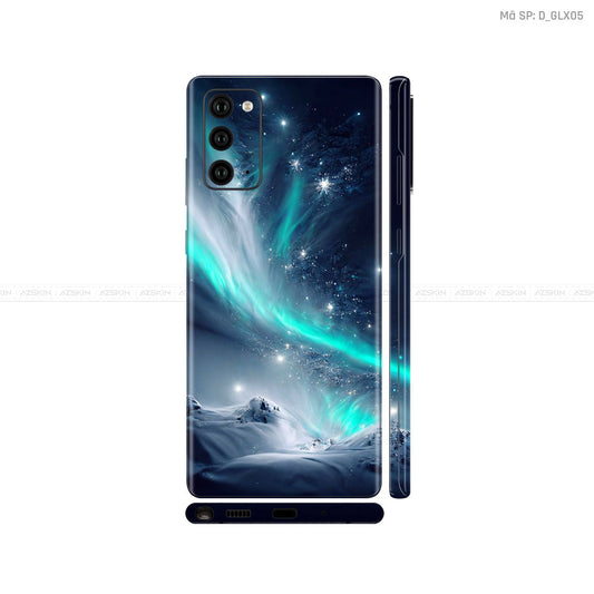 Dán Skin Galaxy Note 20 Series Hình Galaxy - Space | D_GLX05
