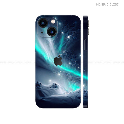 Dán Skin IPhone 13 Series Hình Galaxy - Space | D_GLX05