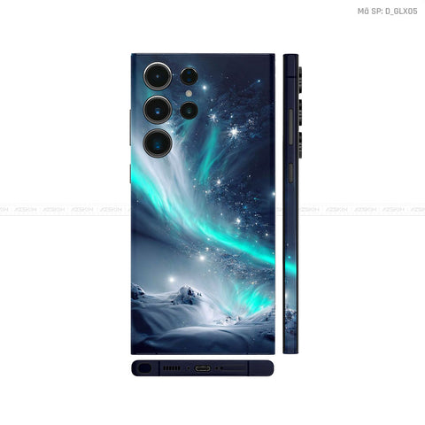 Dán Skin Samsung Galaxy S25 Series Chủ Đề Galaxy-Space | D_GLX05