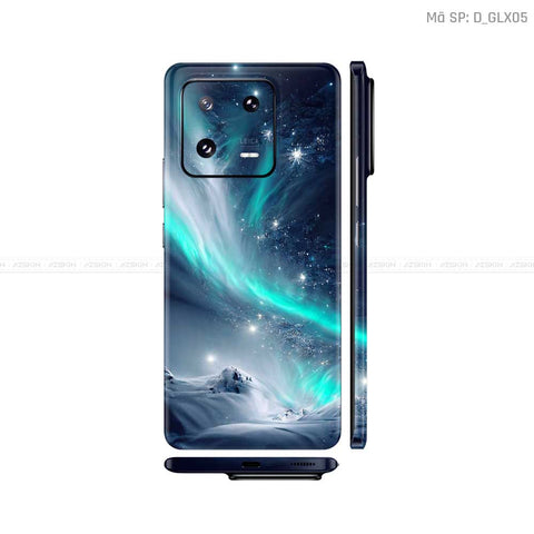 Dán Skin Xiaomi 13 Series Hình Galaxy - Space | D_GLX05