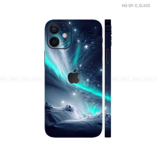 Dán Skin IPhone 12 Series Hình Galaxy-Space | D_GLX05