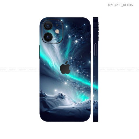 Dán Skin IPhone 12 Series Hình Galaxy-Space | D_GLX05