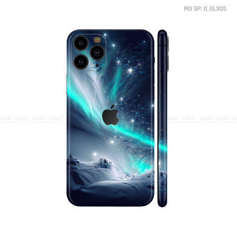 Dán Skin IPhone 11 Series Hình Galaxy | D_GLX05