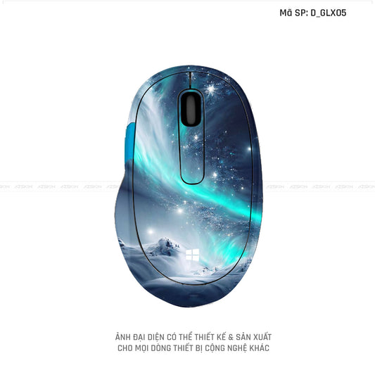 Skin Dán Chuột Microsoft Hình Galaxy - Space | D_GLX05