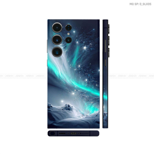 Dán Skin Galaxy S23 Series Hình Galaxy - Space | D_GLX05