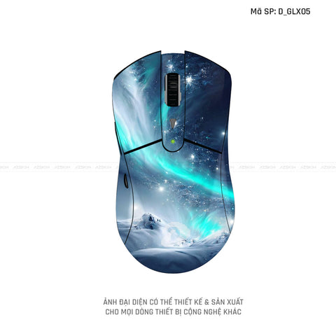 Skin Dán Chuột Dareu Hình Galaxy - Space | D_GLX05