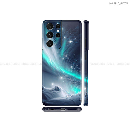 Dán Skin Galaxy S21 Series Hình Galaxy-Space | D_GLX05