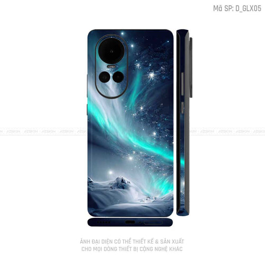 Dán Skin Điện Thoại OPPO Reno Series Hình Galaxy-Space | D_GLX05