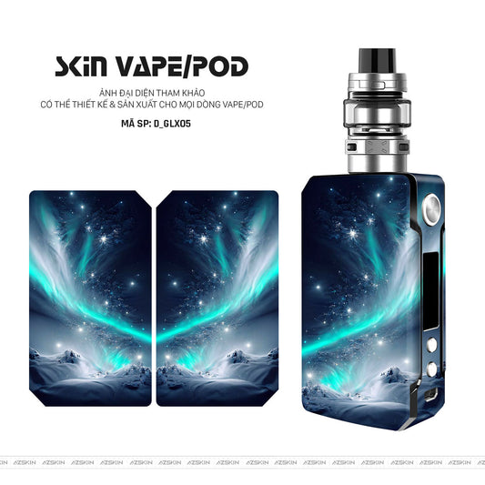 Dán Skin Vape Hình Galaxy - Space | D_GLX05