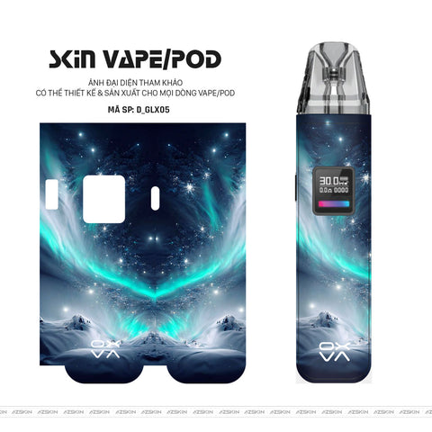 Dán Skin Pod Hình Galaxy - Space | D_GLX05